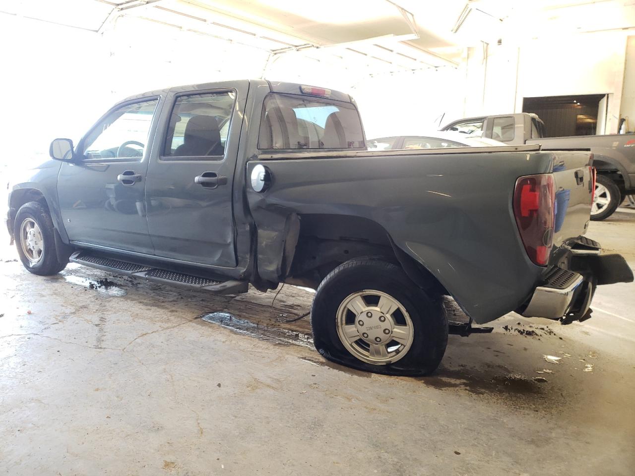 Photo 9 from auction – 2007 GMC CANYON with VIN 1GTCS13E478151228