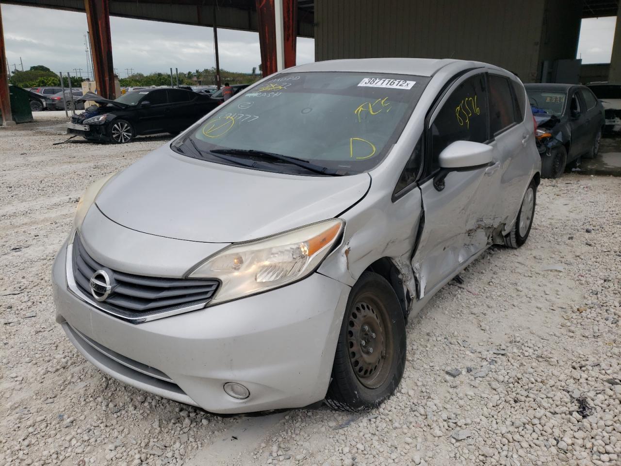 Photo 2 from auction – 2015 NISSAN VERSA NOTE with VIN 3N1CE2CP4FL406476