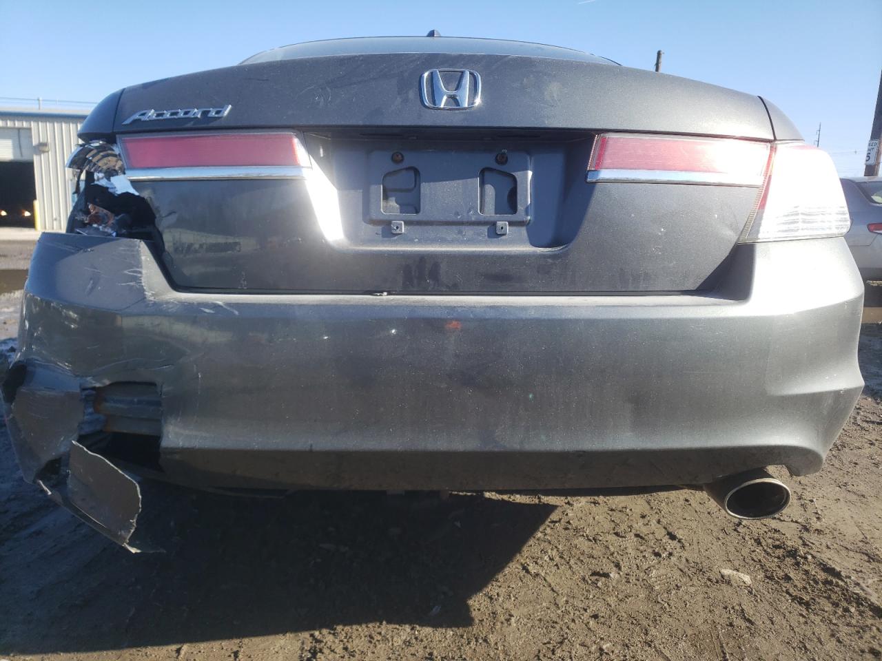 Photo 9 from auction – 2011 HONDA ACCORD EXL with VIN 1HGCP2F86BA076533
