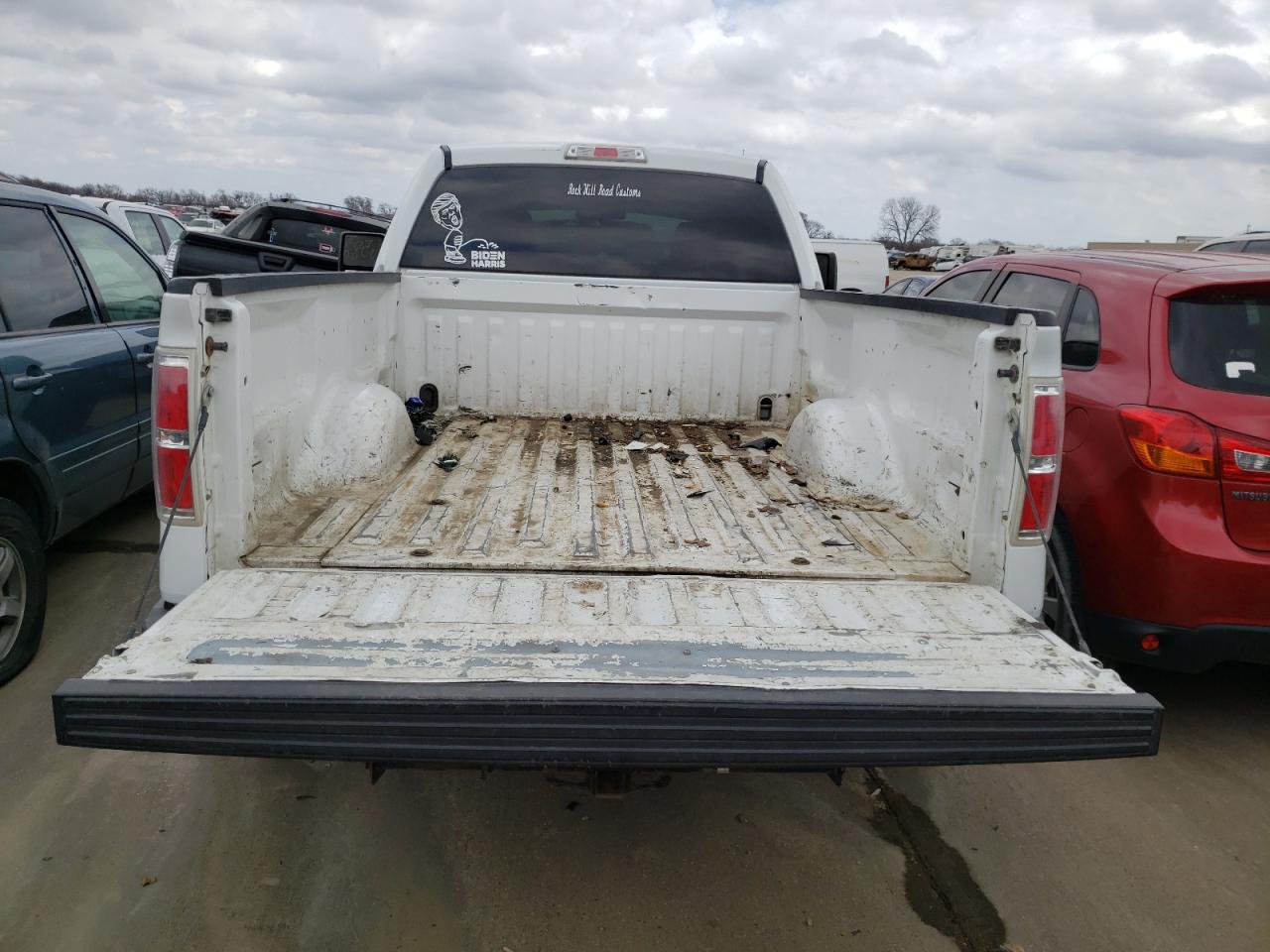 Photo 6 from auction – 2010 FORD F150 with VIN 1FTMF1CW0AKA26254