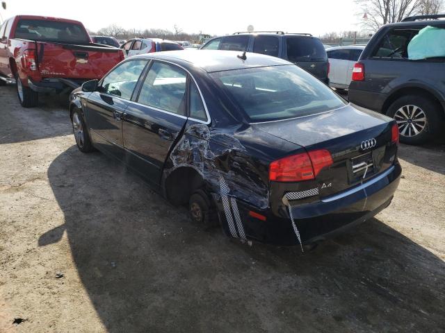 Photo 3 from auction – 2007 AUDI A4 2.0T QU with VIN WAUDF78E87A184761