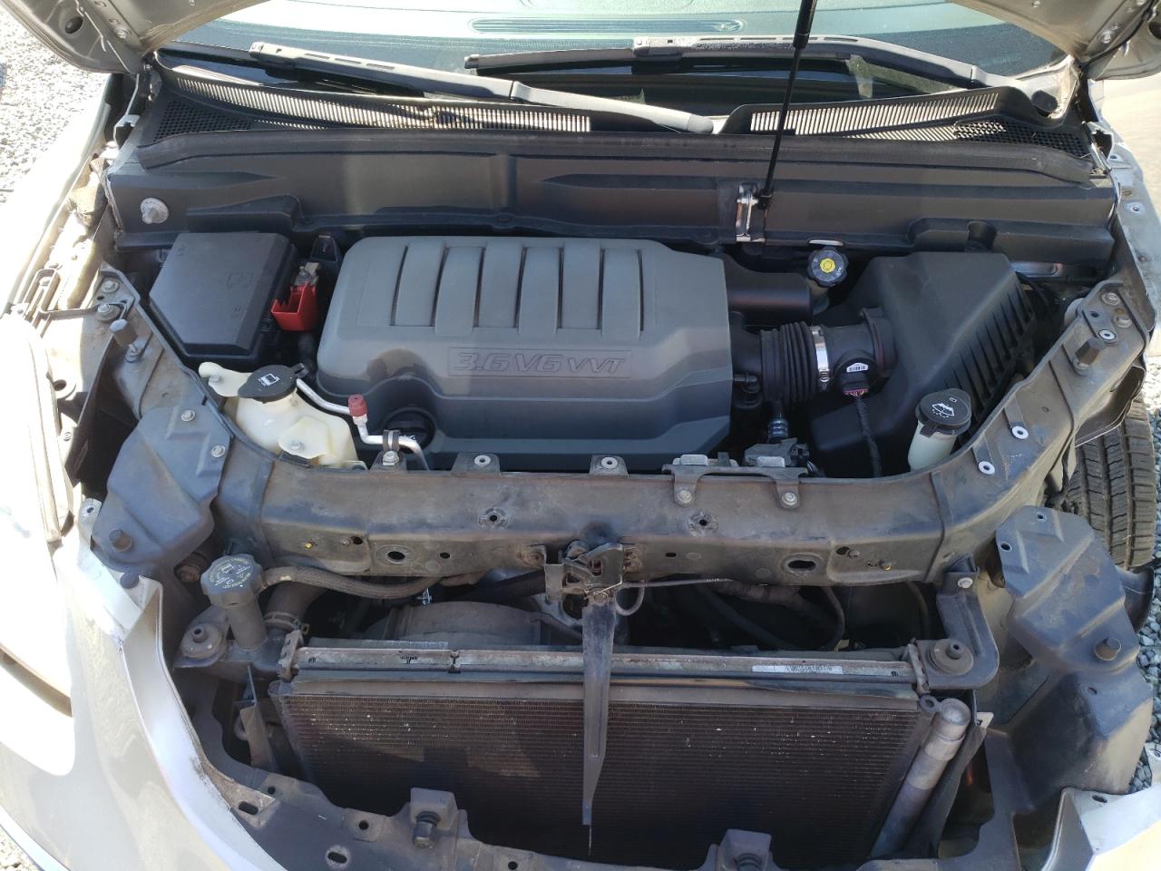 Photo 7 from auction – 2008 BUICK ENCLAVE CX with VIN 5GAER23738J258701