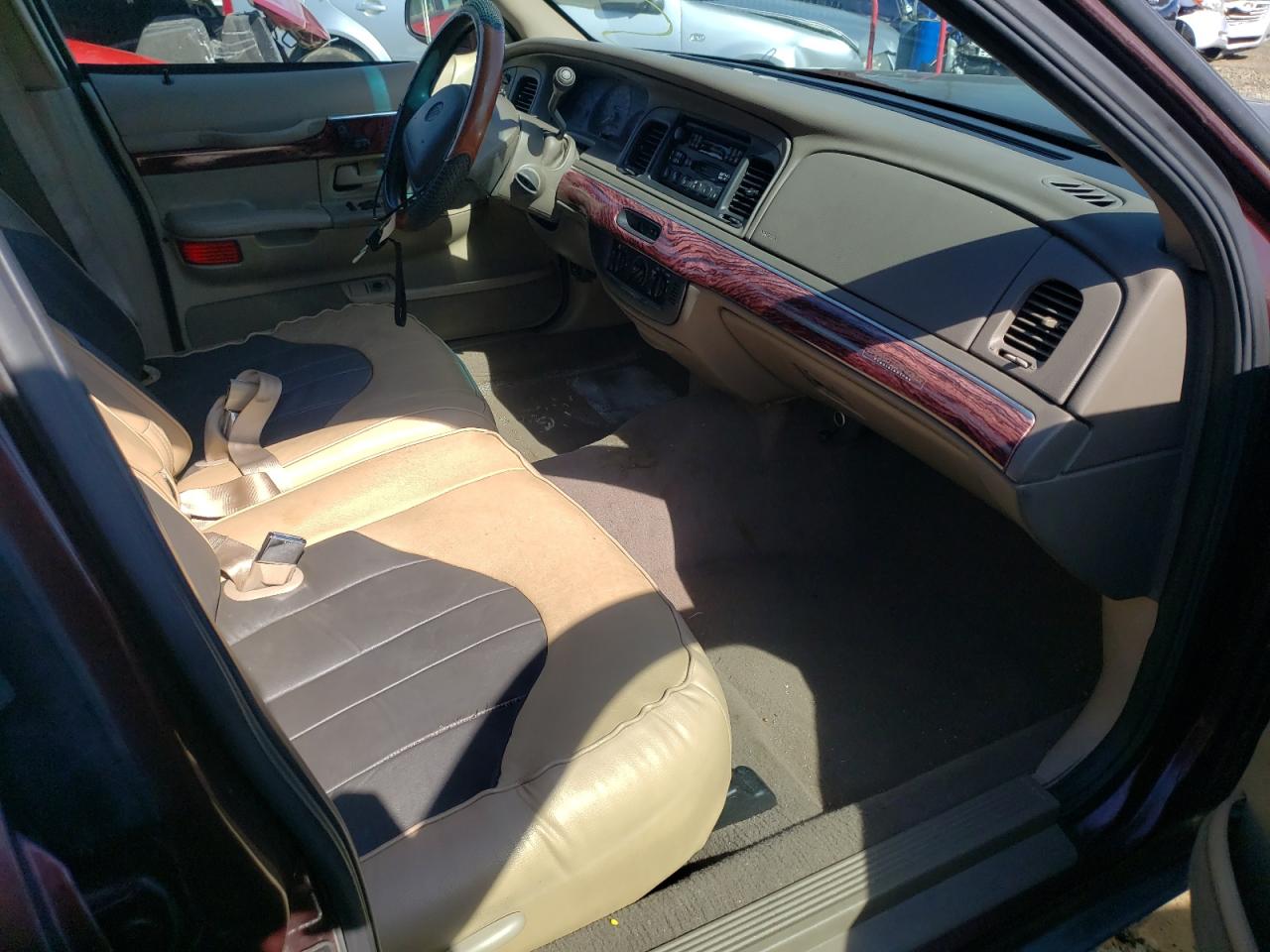 Photo 5 from auction – 2000 MERCURY GRAND MARQ with VIN 2MEFM74W4YX714196