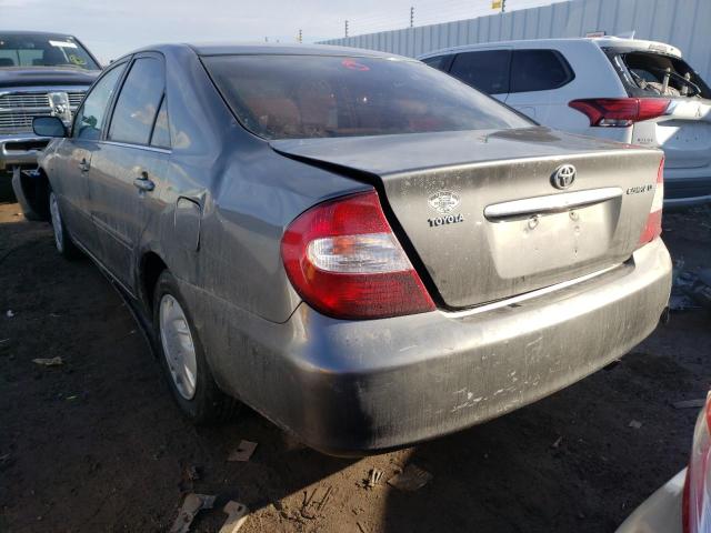 Photo 3 from auction – 2002 TOYOTA CAMRY LE with VIN 4T1BE32K42U545877