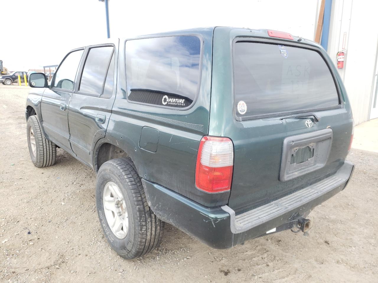 Photo 3 from auction – 2000 TOYOTA 4RUNNER SR with VIN JT3GN86R4Y0162962