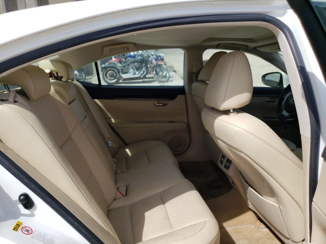 Photo 6 from auction – 2013 LEXUS ES 350 with VIN JTHBK1GG4D2027660