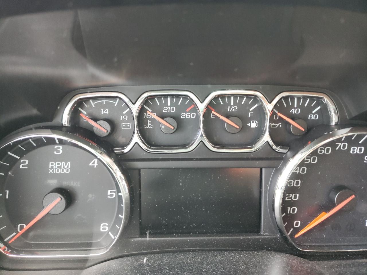 Photo 8 from auction – 2014 CHEVROLET SILVERADO with VIN 1GCRCREC8EZ299374