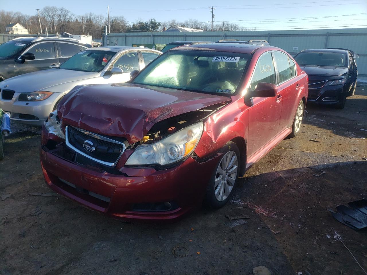 Photo 2 from auction – 2011 SUBARU LEGACY 3.6 with VIN 4S3BMDK61B2237786