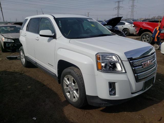 GMC TERRAIN 2012 with VIN 2GKALMEK6C6107535 - Photo from auction
