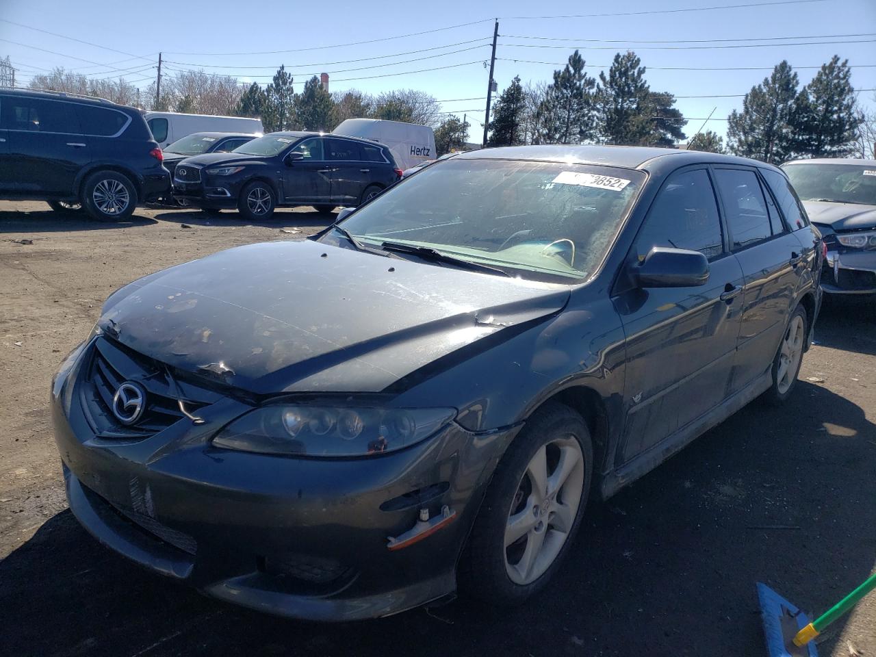 Photo 2 from auction – 2005 MAZDA 6 S with VIN 1YVHP82D655M75234