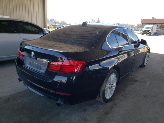 Photo 4 from auction – 2011 BMW 535 XI with VIN WBAFU7C55BC876513