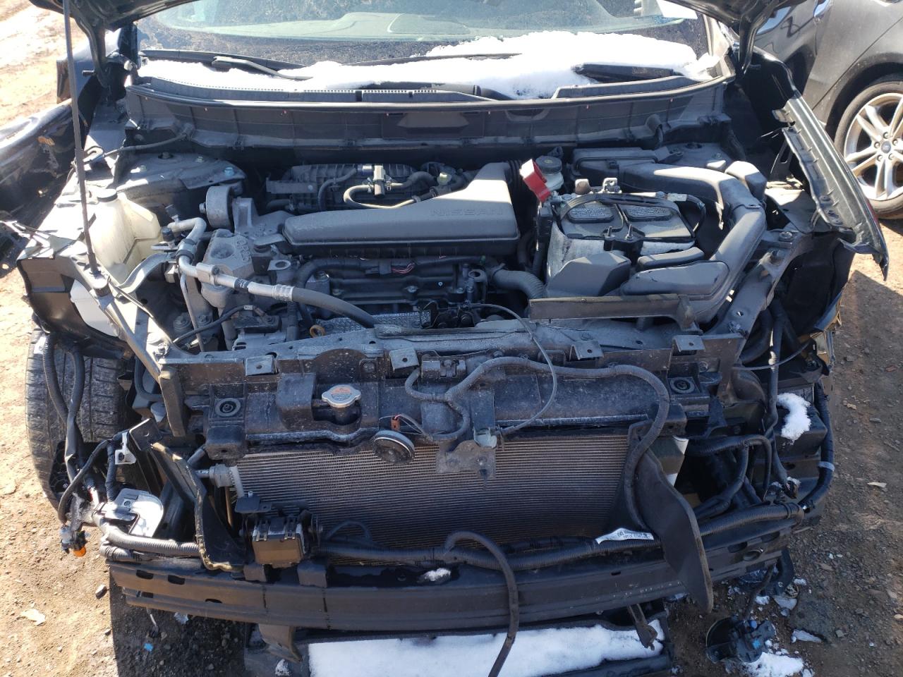 Photo 7 from auction – 2016 NISSAN ROGUE S with VIN 5N1AT2MT3GC879333