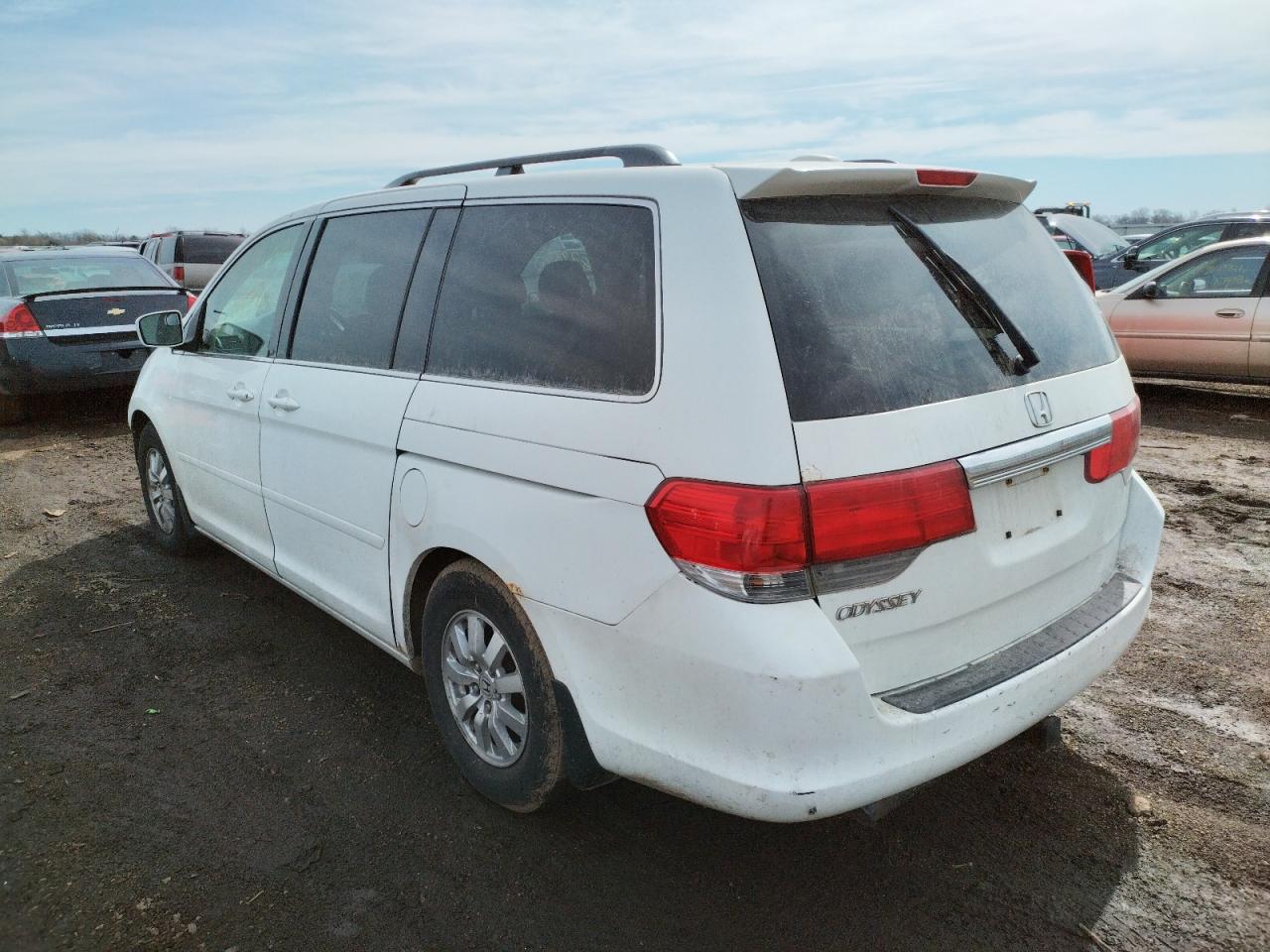 Photo 3 from auction – 2008 HONDA ODYSSEY EX with VIN 5FNRL38698B077388