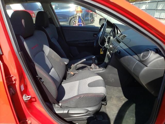 Photo 5 from auction – 2008 MAZDA SPEED 3 with VIN JM1BK34M981818365