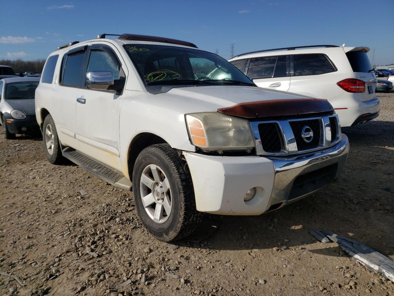 NISSAN ARMADA SE 2004 with VIN 5N1AA08AX4N740397 - Photo from auction