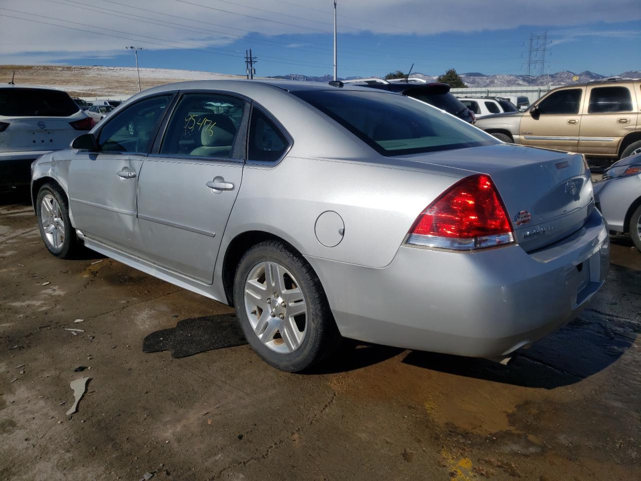 Photo 3 from auction – 2015 CHEVROLET IMPALA LIM with VIN 2G1WB5E31F1131335