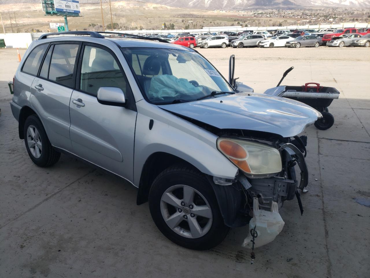 TOYOTA RAV4 2004 with VIN JTEHD20V246000160 - Photo from auction