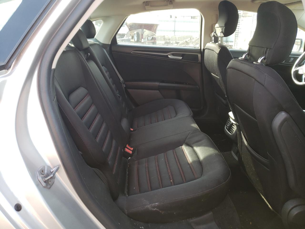 Photo 6 from auction – 2014 FORD FUSION SE with VIN 3FA6P0HD6ER119276