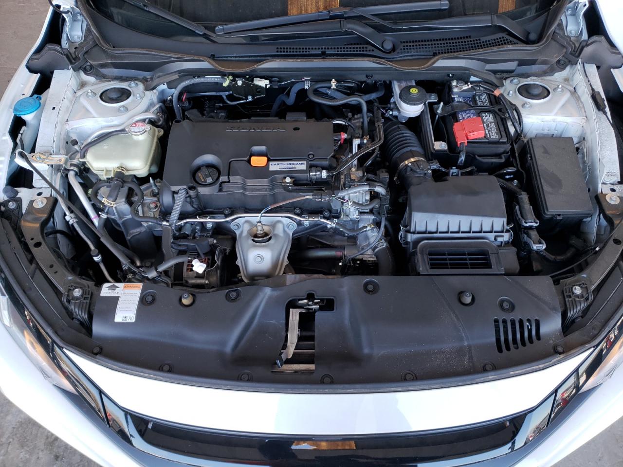 Photo 7 from auction – 2021 HONDA CIVIC LX with VIN 2HGFC2F63MH547730