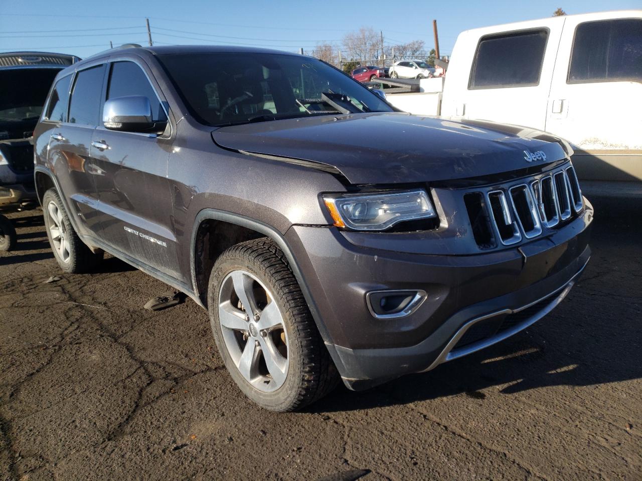JEEP GRAND CHER 2015 with VIN 1C4RJFBT6FC947937 - Photo from auction