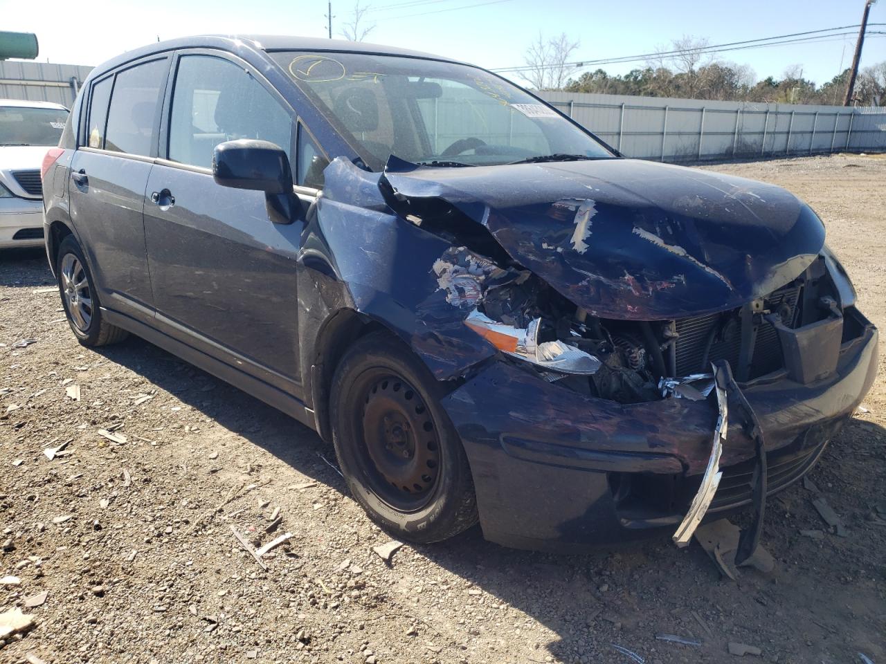 NISSAN VERSA S 2007 with VIN 3N1BC13E37L404259 - Photo from auction