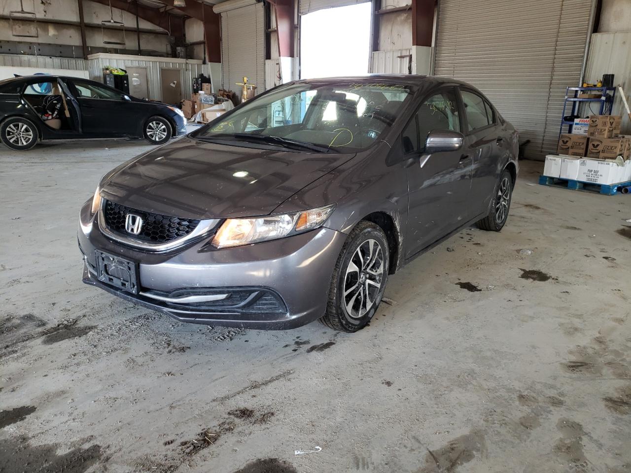 Photo 2 from auction – 2014 HONDA CIVIC EX with VIN 2HGFB2F83EH546390