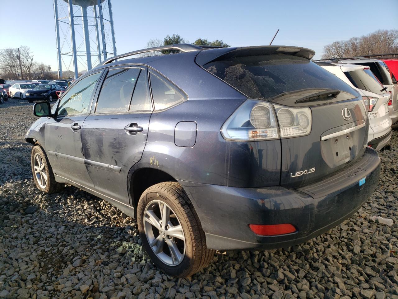Photo 3 from auction – 2007 LEXUS RX 400H with VIN JTJHW31U472024284