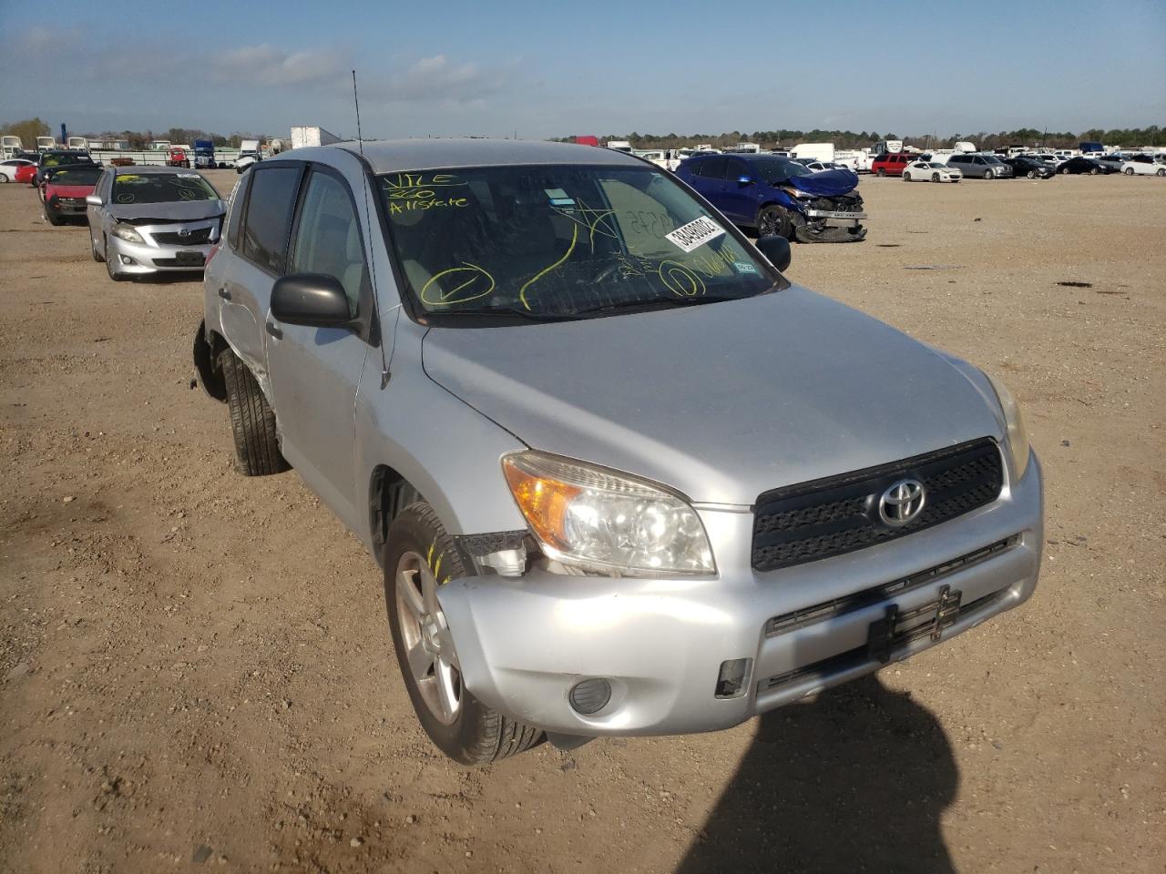 TOYOTA RAV4 2008 with VIN JTMZD33V386060464 - Photo from auction