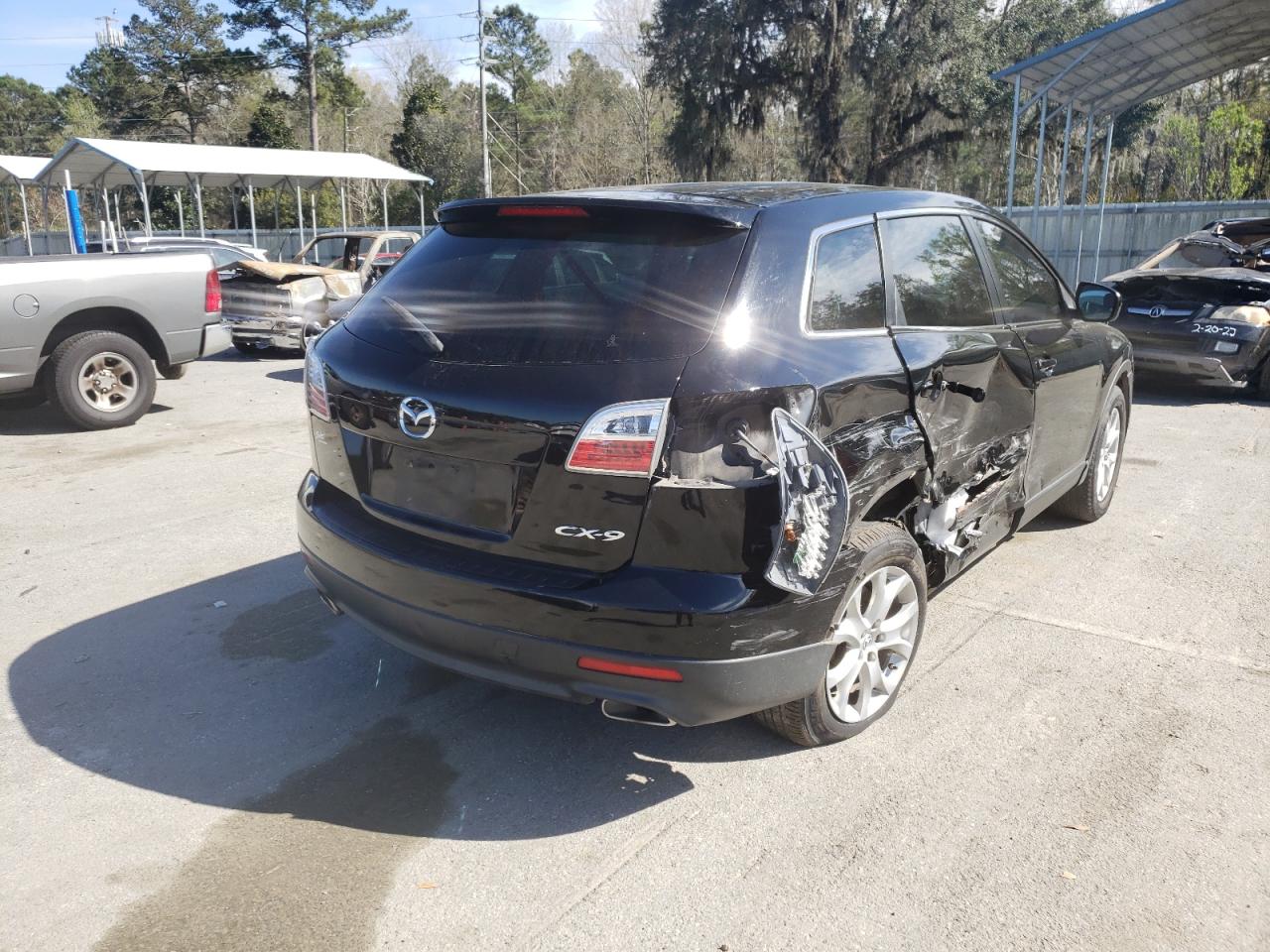 Photo 4 from auction – 2012 MAZDA CX-9 with VIN JM3TB2BA0C0355772