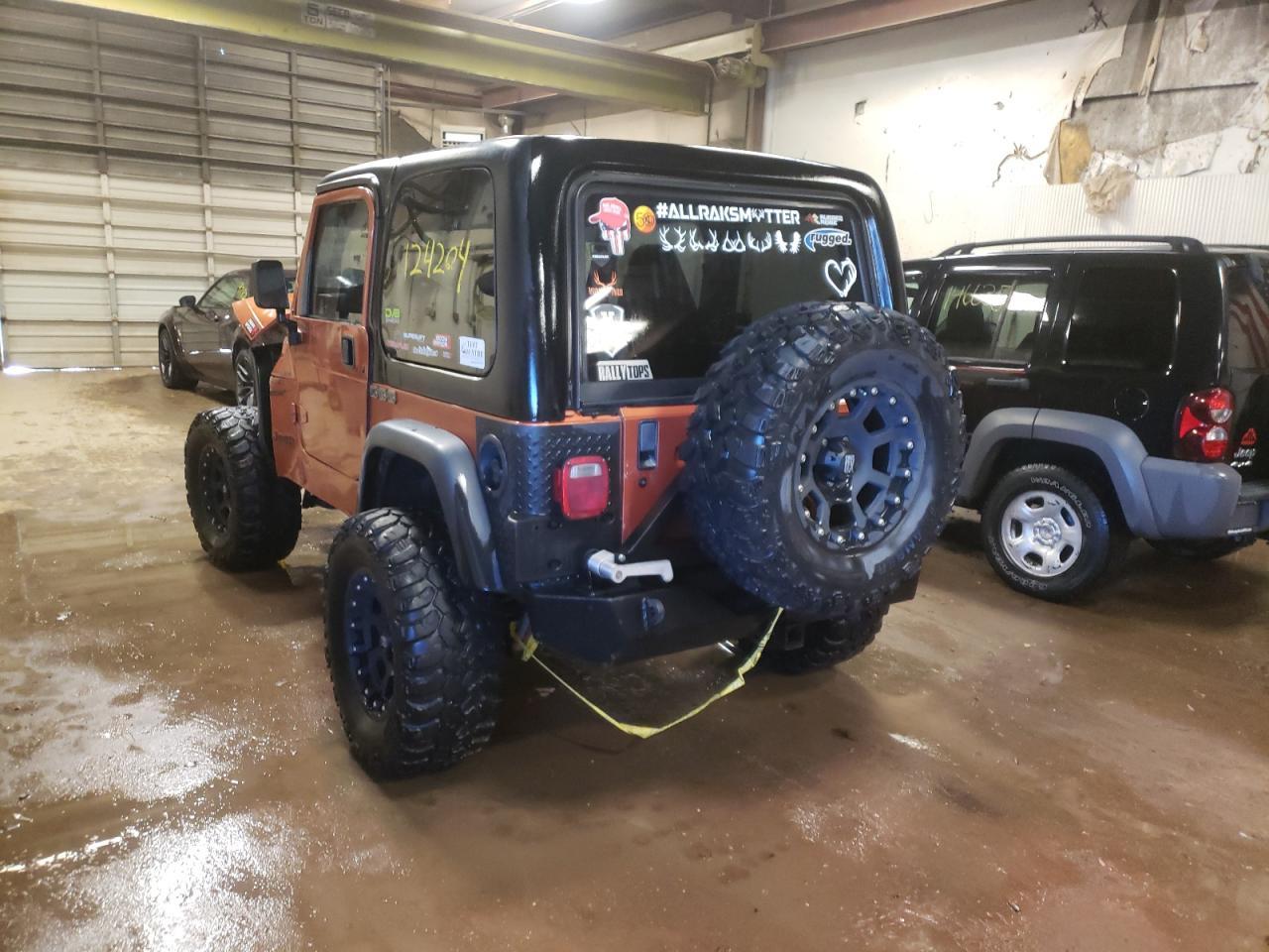 Photo 3 from auction – 2001 JEEP WRANGLER / with VIN 1J4FA49S51P333252