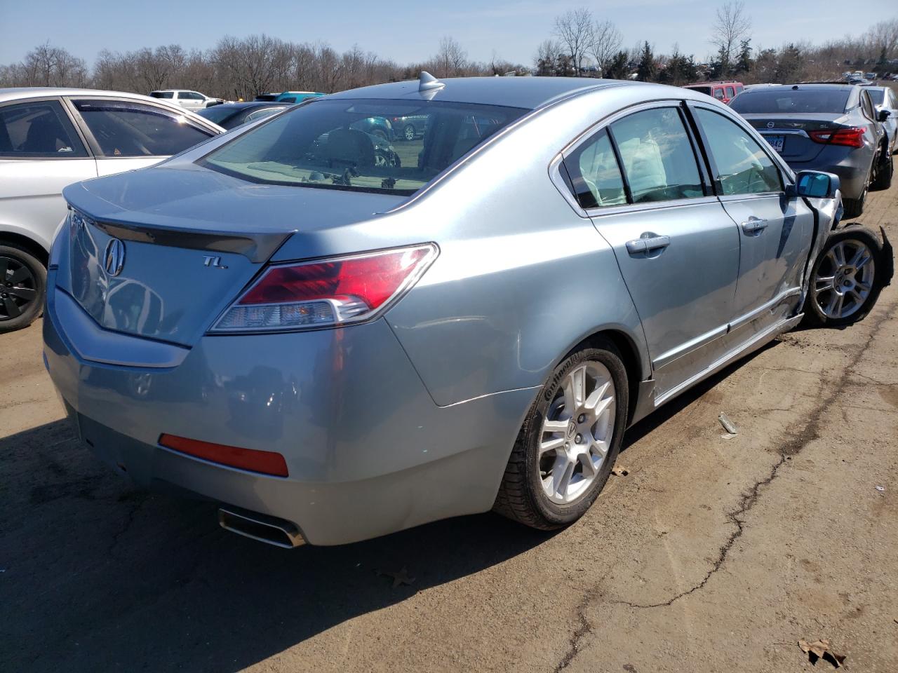 Photo 4 from auction – 2010 ACURA TL with VIN 19UUA8F55AA020306