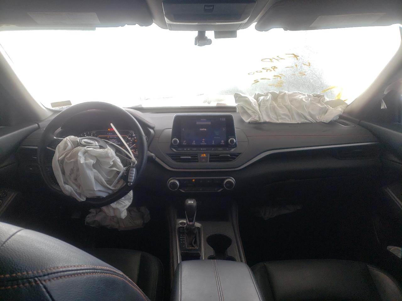 Photo 9 from auction – 2019 NISSAN ALTIMA SR with VIN 1N4BL4CV1KC189800