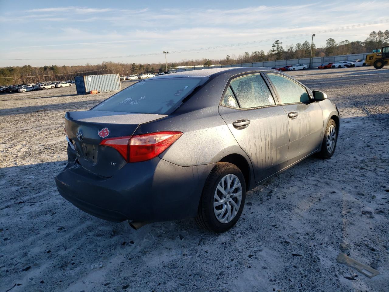 Photo 4 from auction – 2017 TOYOTA COROLLA L with VIN 2T1BURHE3HC954115