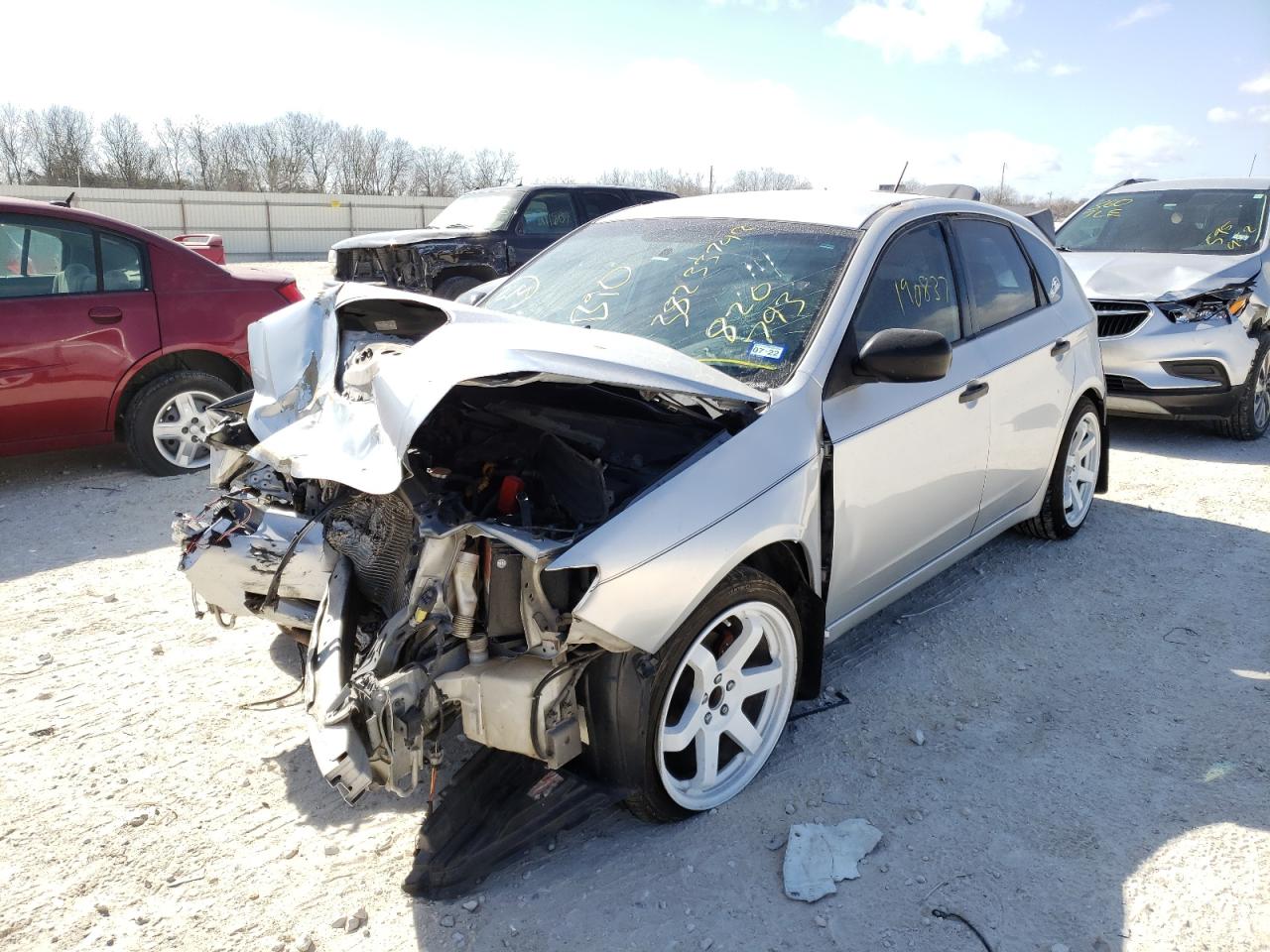 Zdjęcie 2 z aukcji – 2008 SUBARU IMPREZA 2. z VIN JF1GH61668H820793