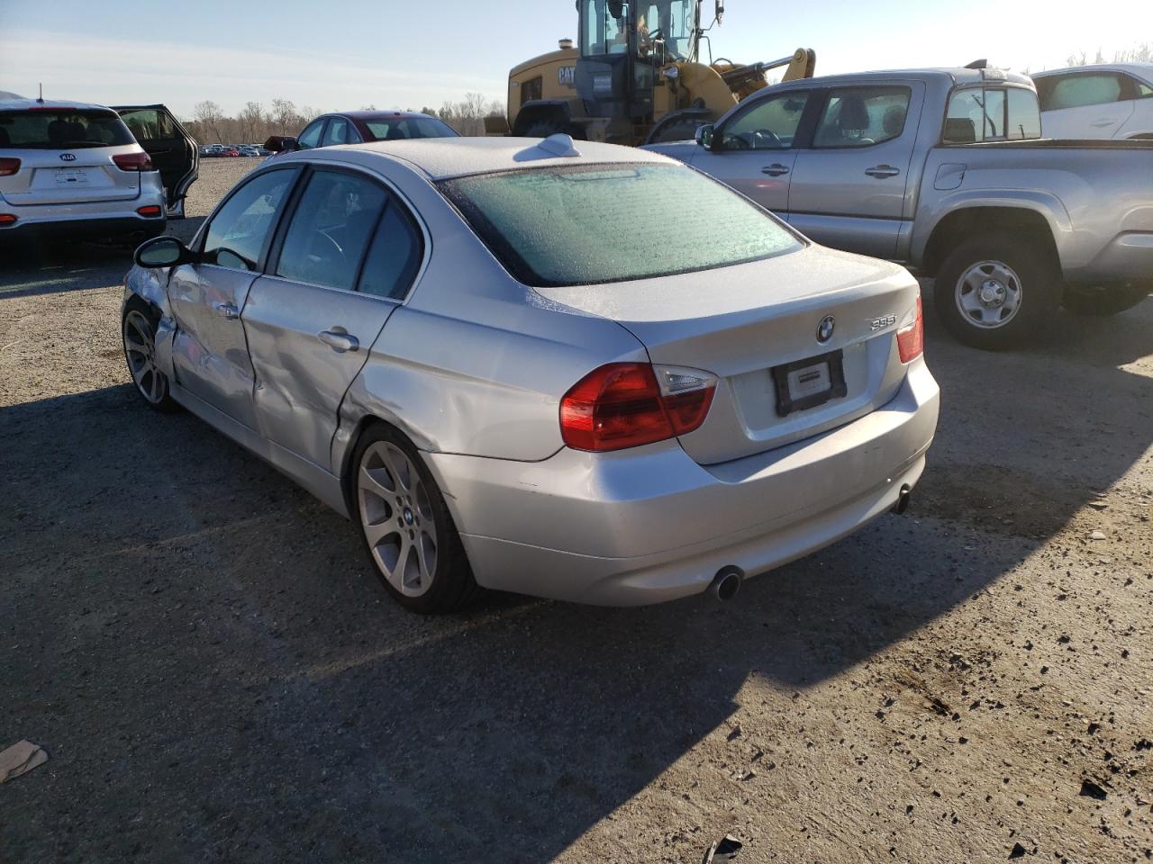 Photo 3 from auction – 2007 BMW 335 I with VIN WBAVB73597VH21107