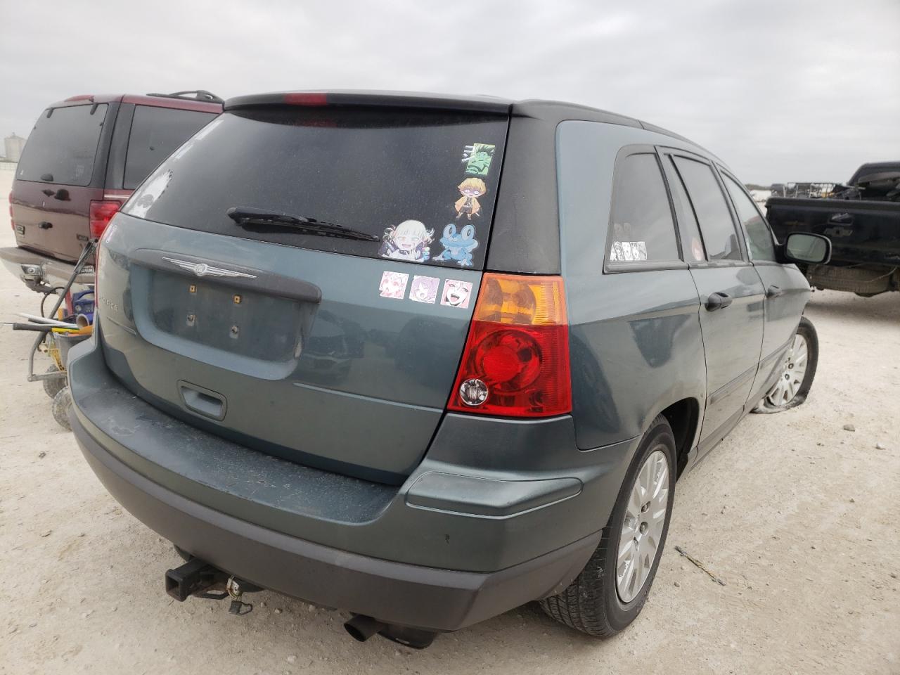 Photo 4 from auction – 2006 CHRYSLER PACIFICA with VIN 2A4GM48446R806515