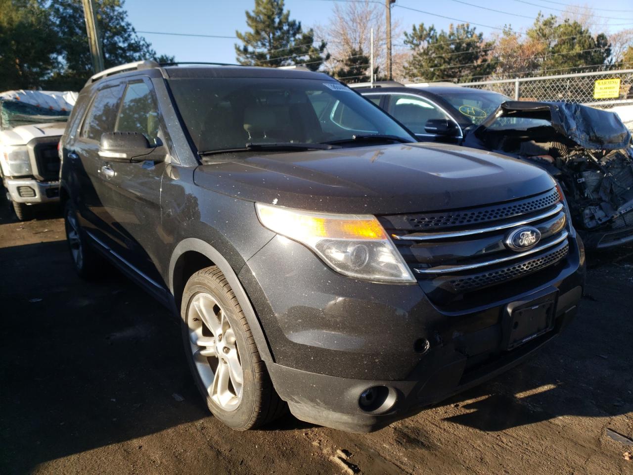 FORD EXPLORER L 2013 with VIN 1FM5K8F82DGC02651 - Photo from auction