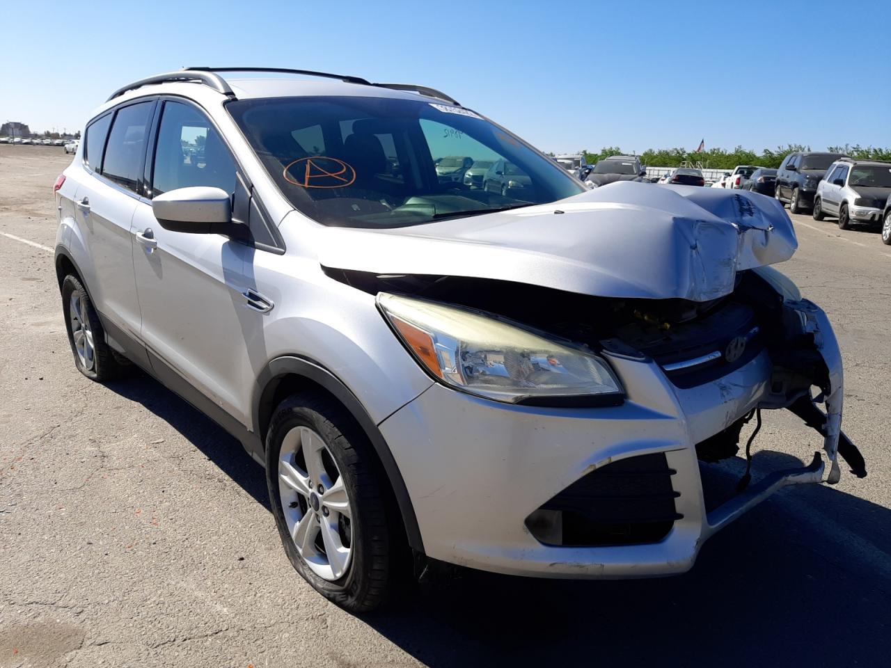 FORD ESCAPE SE 2014 with VIN 1FMCU9G96EUD10644 - Photo from auction