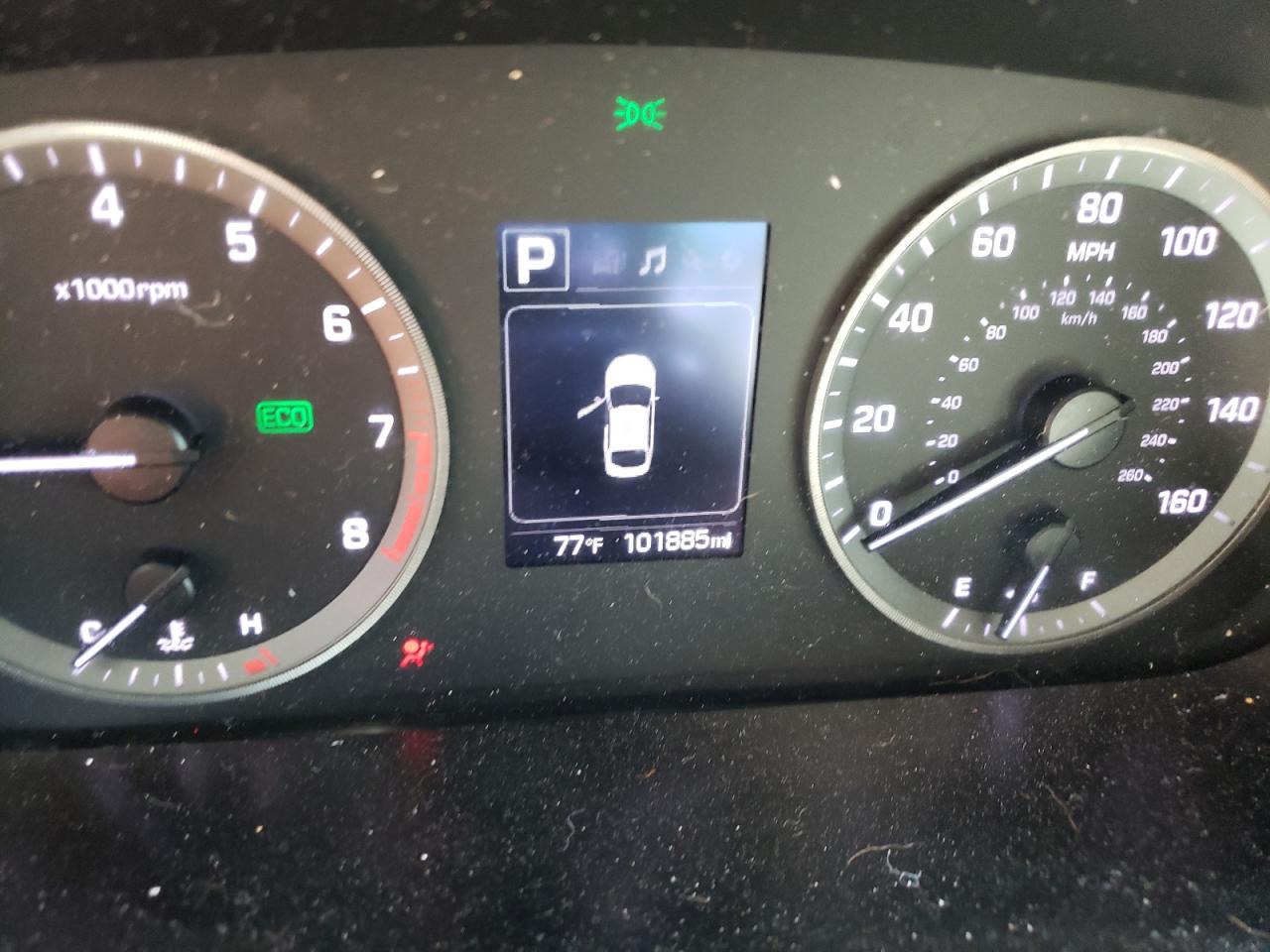 Photo 8 from auction – 2016 HYUNDAI SONATA SE with VIN 5NPE24AF6GH405738