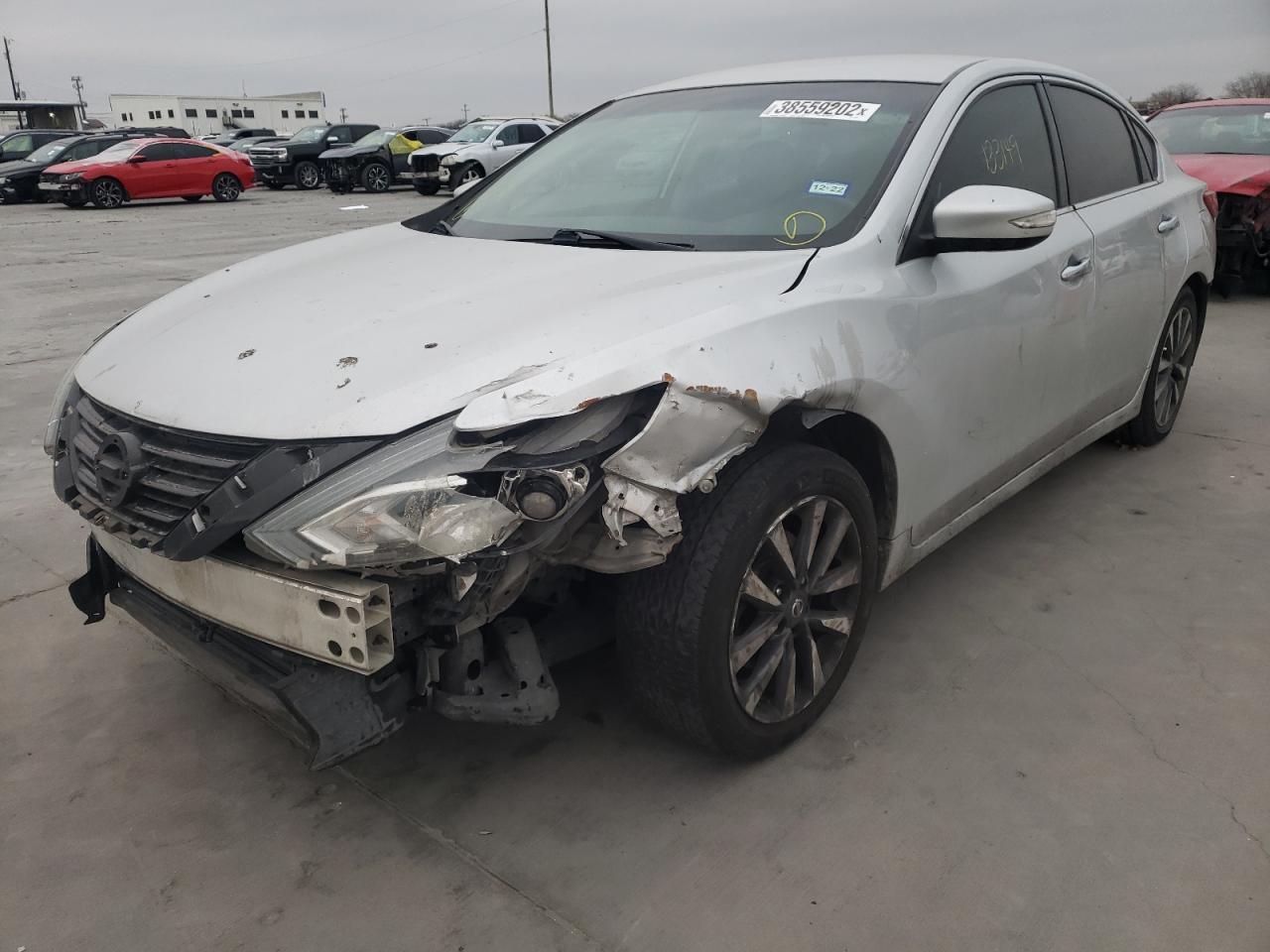 Photo 2 from auction – 2017 NISSAN ALTIMA 2.5 with VIN 1N4AL3AP1HC157352