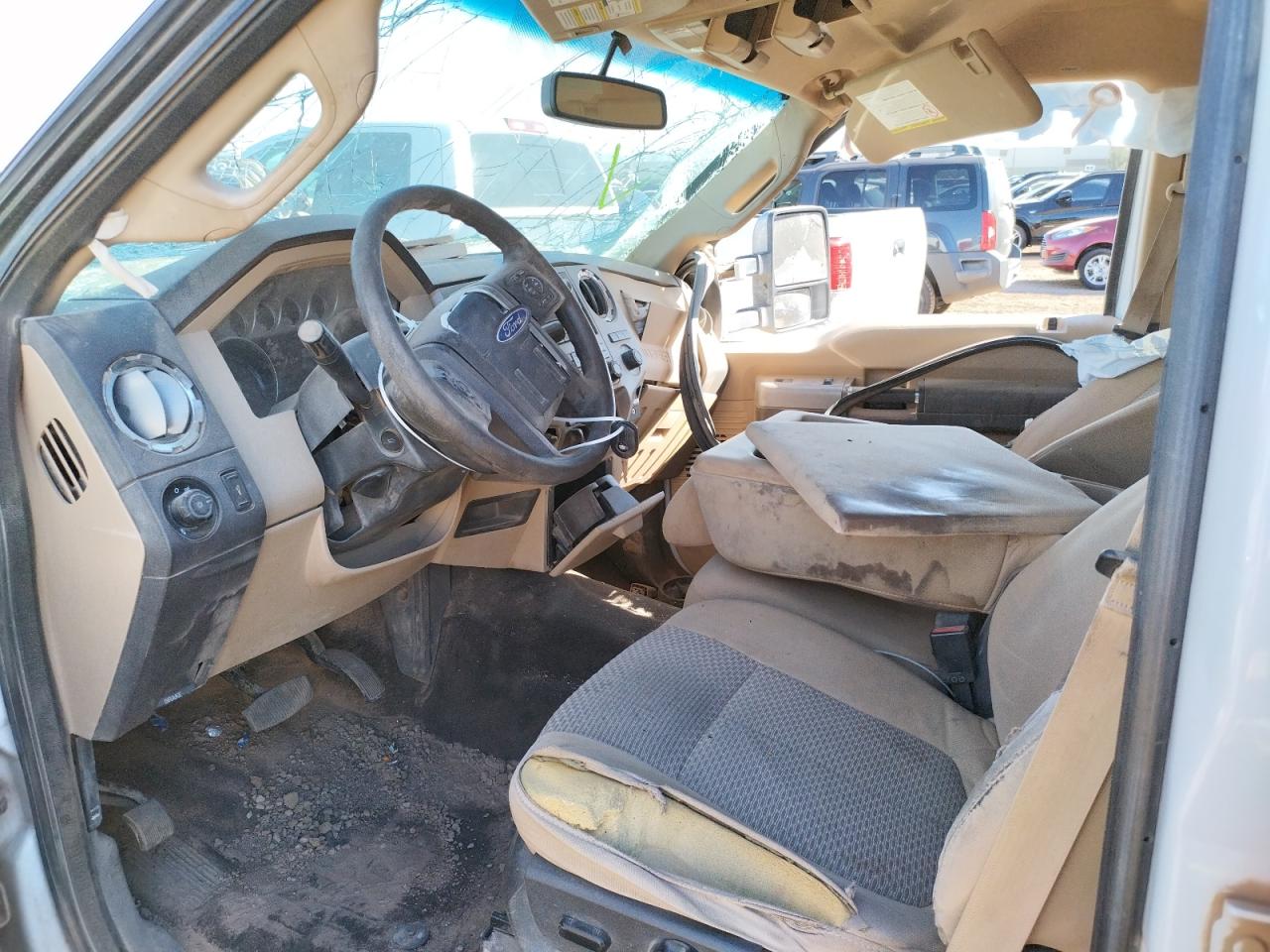 Photo 5 from auction – 2015 FORD F250 SUPER with VIN 1FT7W2BT4FEA89132