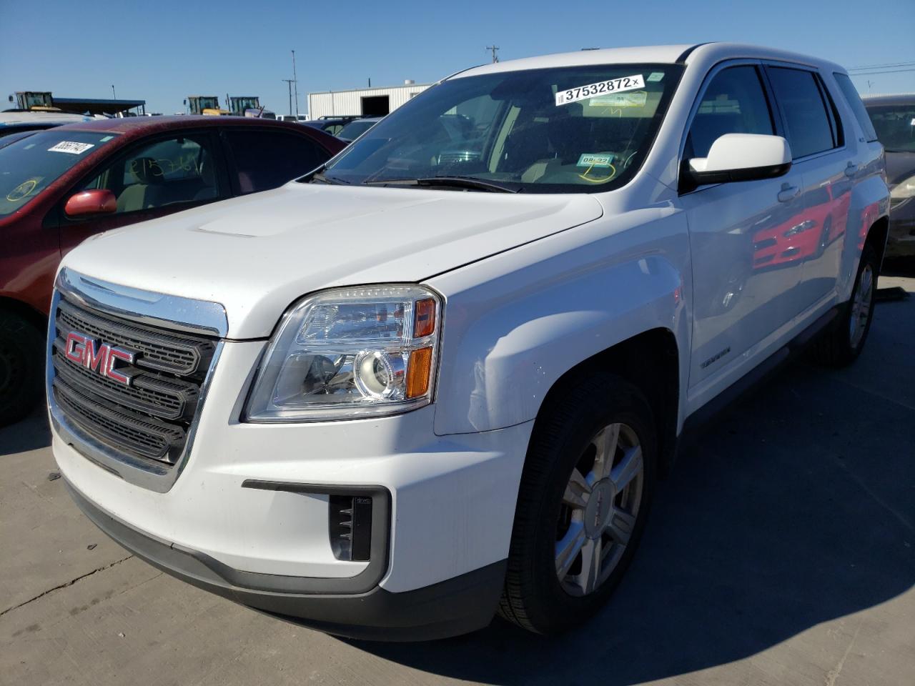 Фото 2 с аукциона – 2016 GMC TERRAIN SL с VIN 2GKALMEK1G6247367