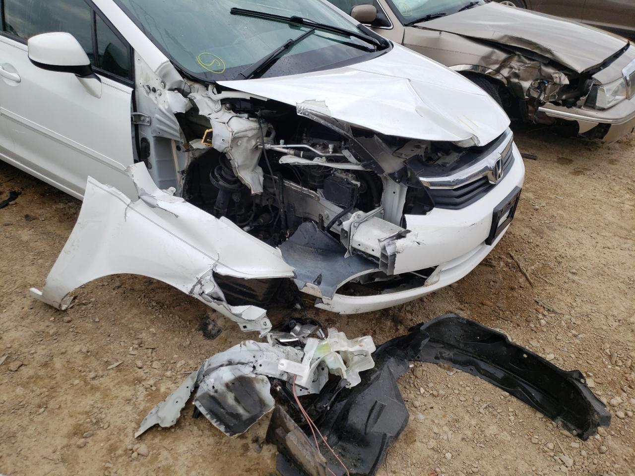 Photo 9 from auction – 2012 HONDA CIVIC EX with VIN 19XFB2F84CE004318