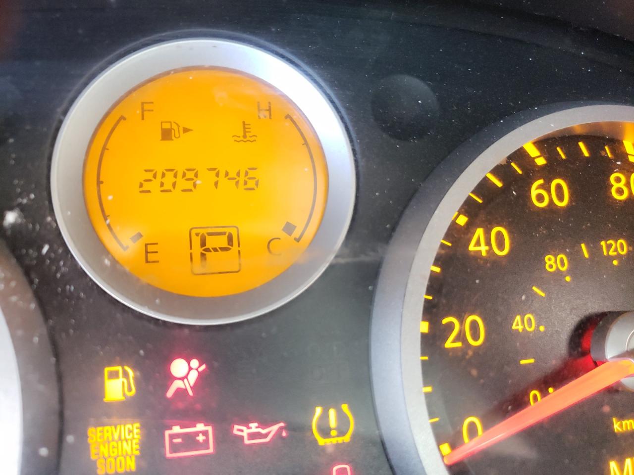 Photo 8 from auction – 2008 NISSAN SENTRA 2.0 with VIN 3N1AB61E68L694853