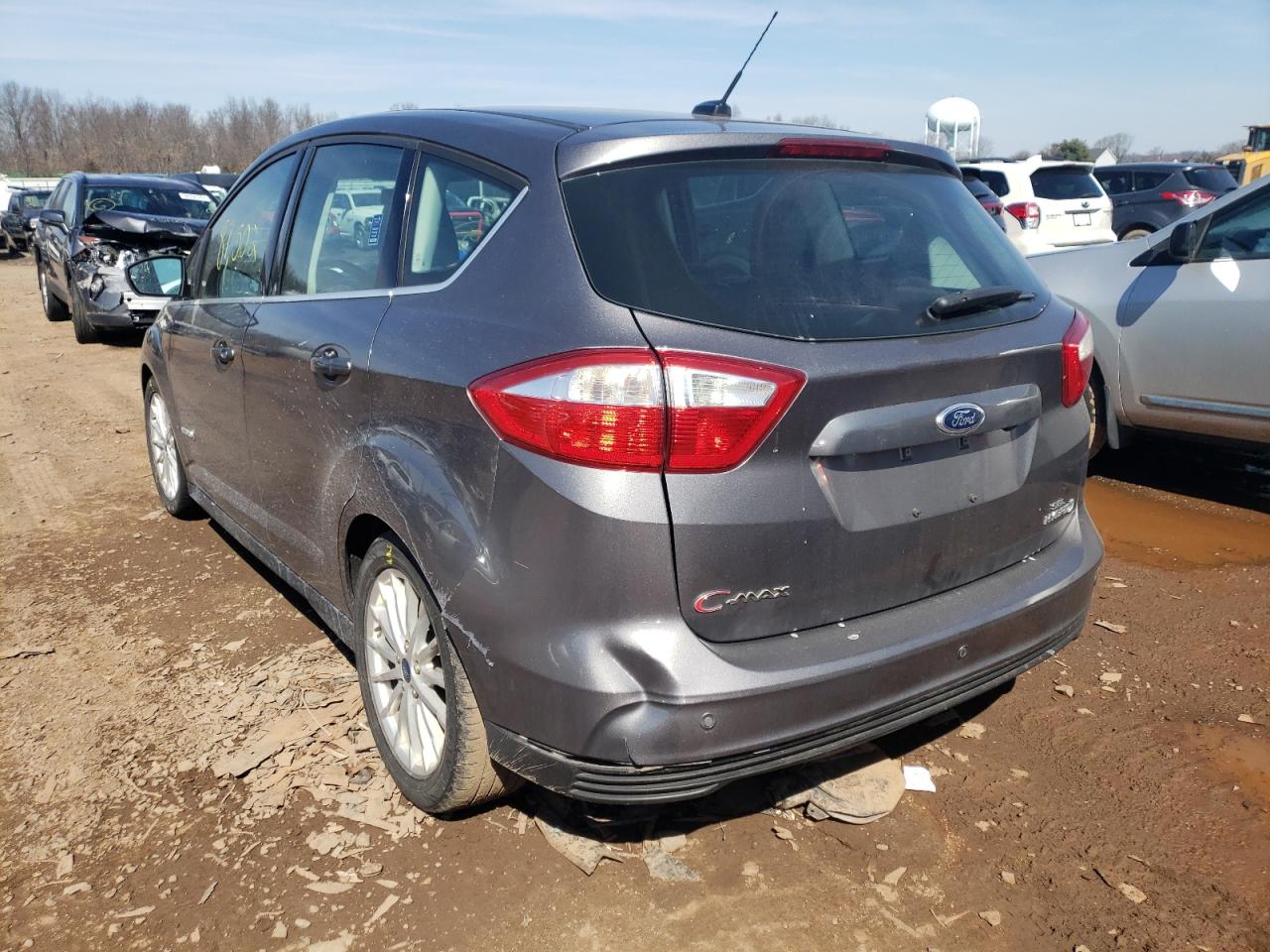 Photo 3 from auction – 2013 FORD C-MAX SEL with VIN 1FADP5BU5DL503754