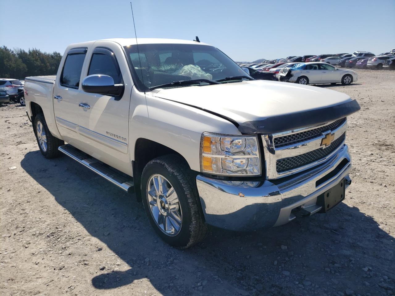 CHEVROLET SILVERADO 2013 with VIN 3GCPKSE79DG283557 - Photo from auction
