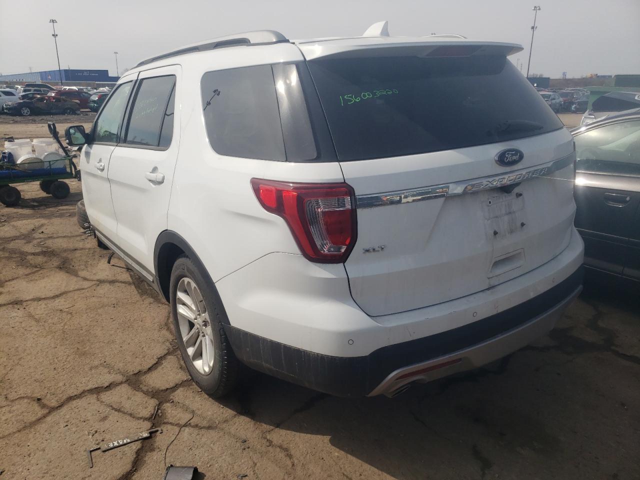 Photo 3 from auction – 2017 FORD EXPLORER X with VIN 1FM5K7D81HGC53500