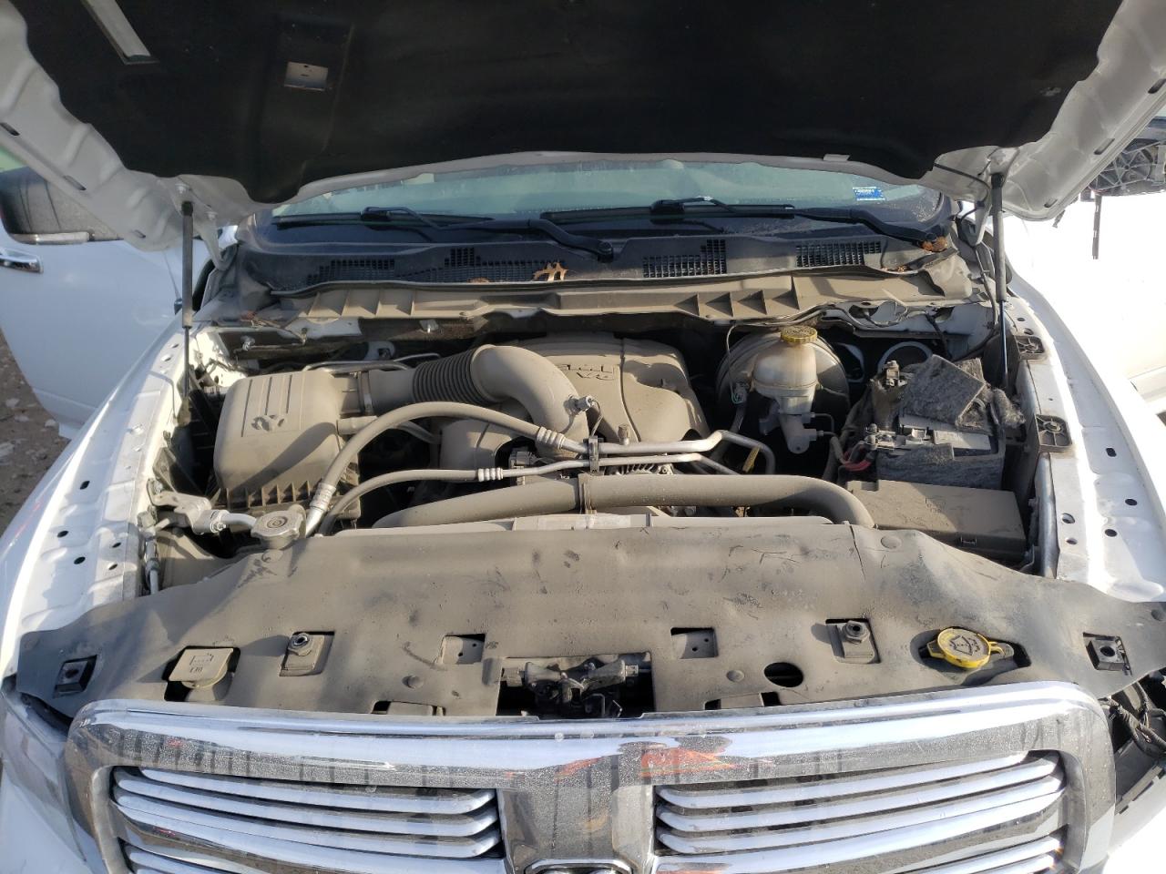 Photo 7 from auction – 2018 RAM 1500 SLT with VIN 1C6RR6LT7JS105847