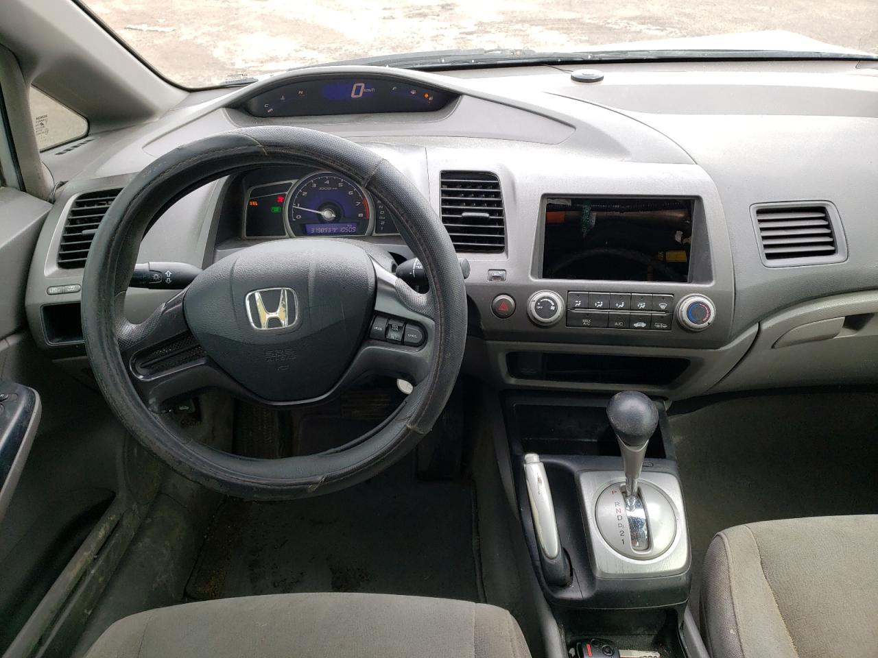 Photo 9 from auction – 2006 HONDA CIVIC LX with VIN 2HGFA16596H030474