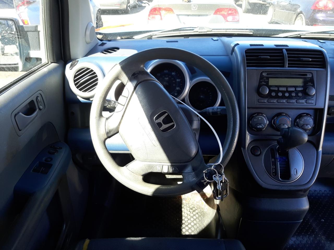 Photo 9 from auction – 2006 HONDA ELEMENT EX with VIN 5J6YH18776L000890